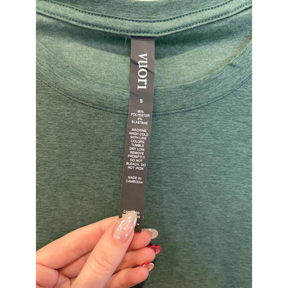 Vuori T-shirt, size S in green - Picture 3 of 3